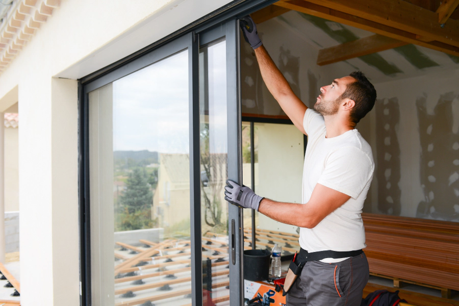 installing sliding window door fort myers fl